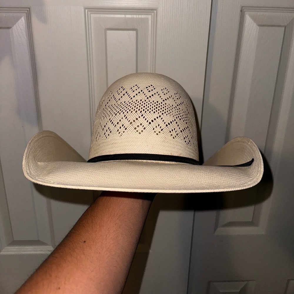 Resistol straw hat